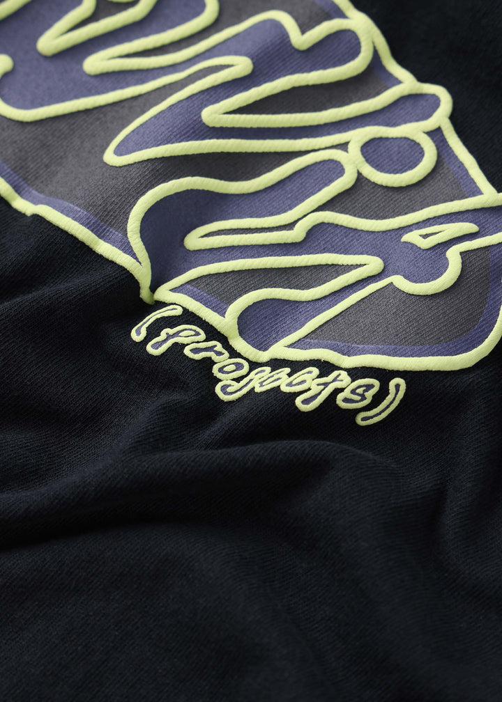 OVAL GRAF RELAXED TEE