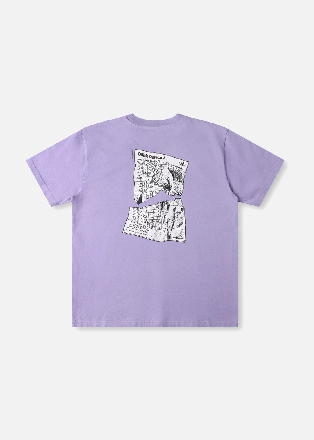 SCORECARD RELAXED FIT T SHIRT