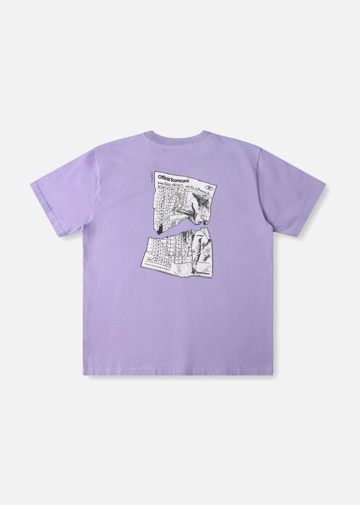 SCORECARD RELAXED FIT T SHIRT