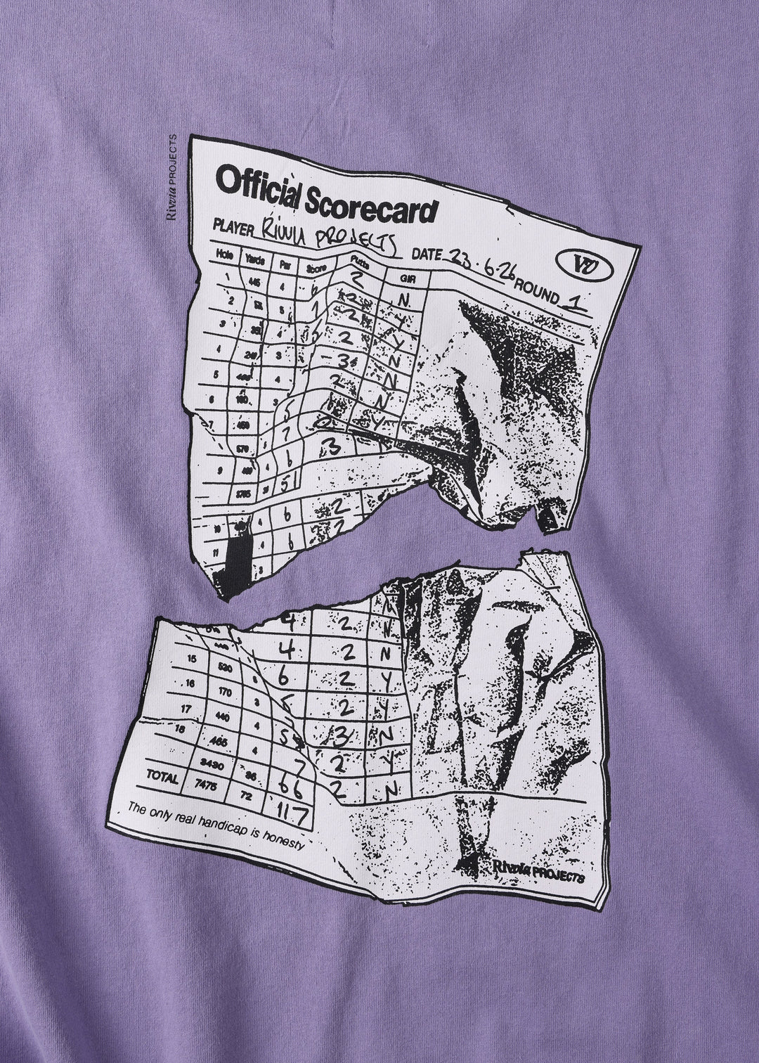 SCORECARD RELAXED FIT T SHIRT