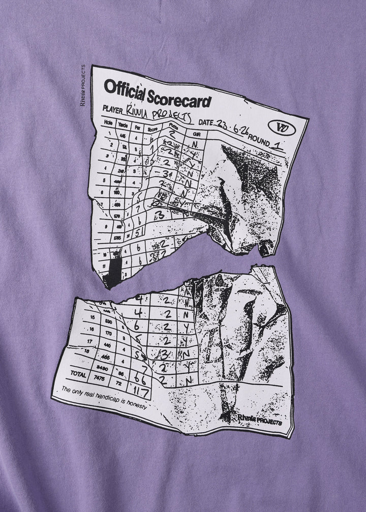 SCORECARD RELAXED FIT T SHIRT