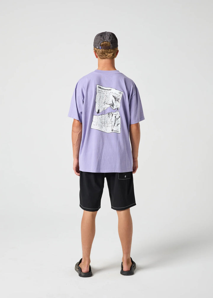 SCORECARD RELAXED FIT T SHIRT