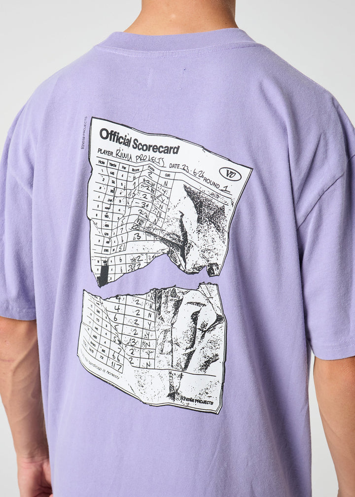 SCORECARD RELAXED FIT T SHIRT