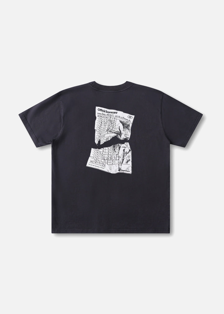 SCORECARD RELAXED FIT T SHIRT