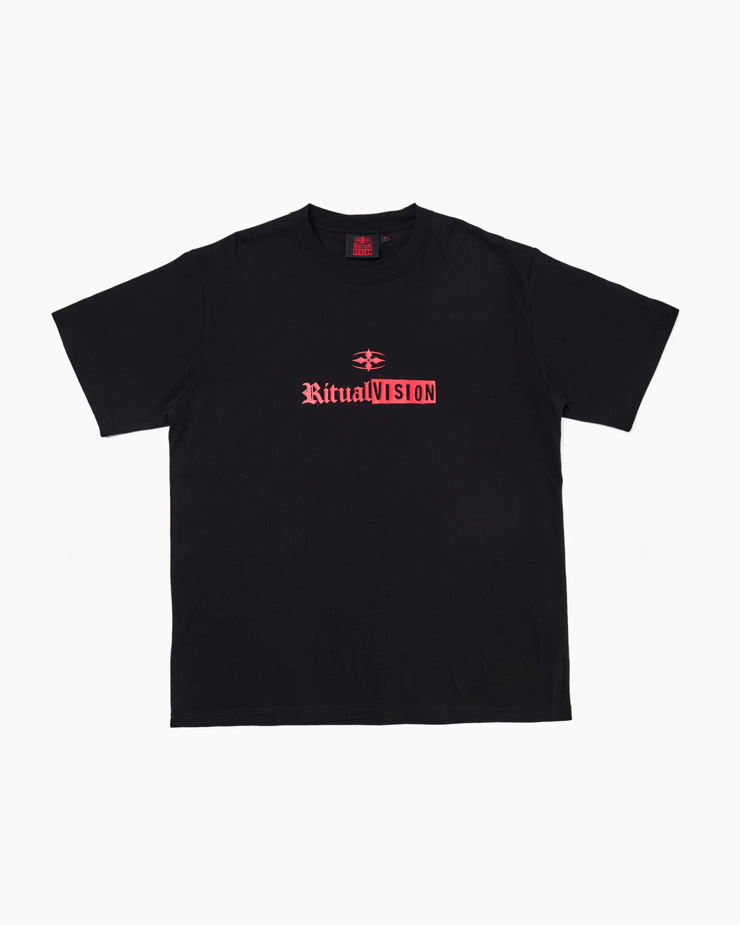 STACKED SS TEE