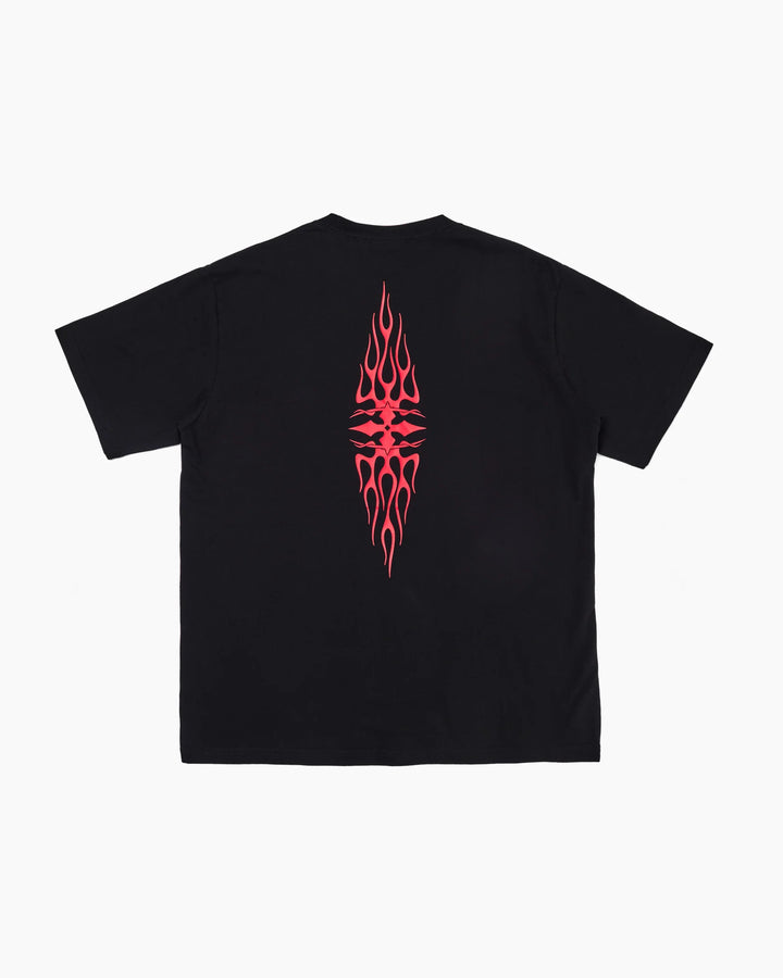 STACKED SS TEE