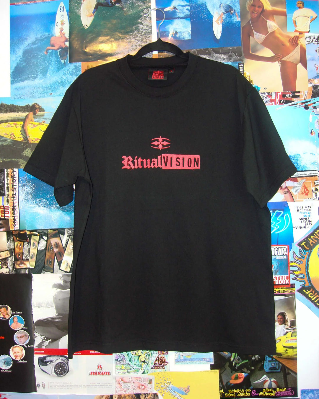STACKED SS TEE
