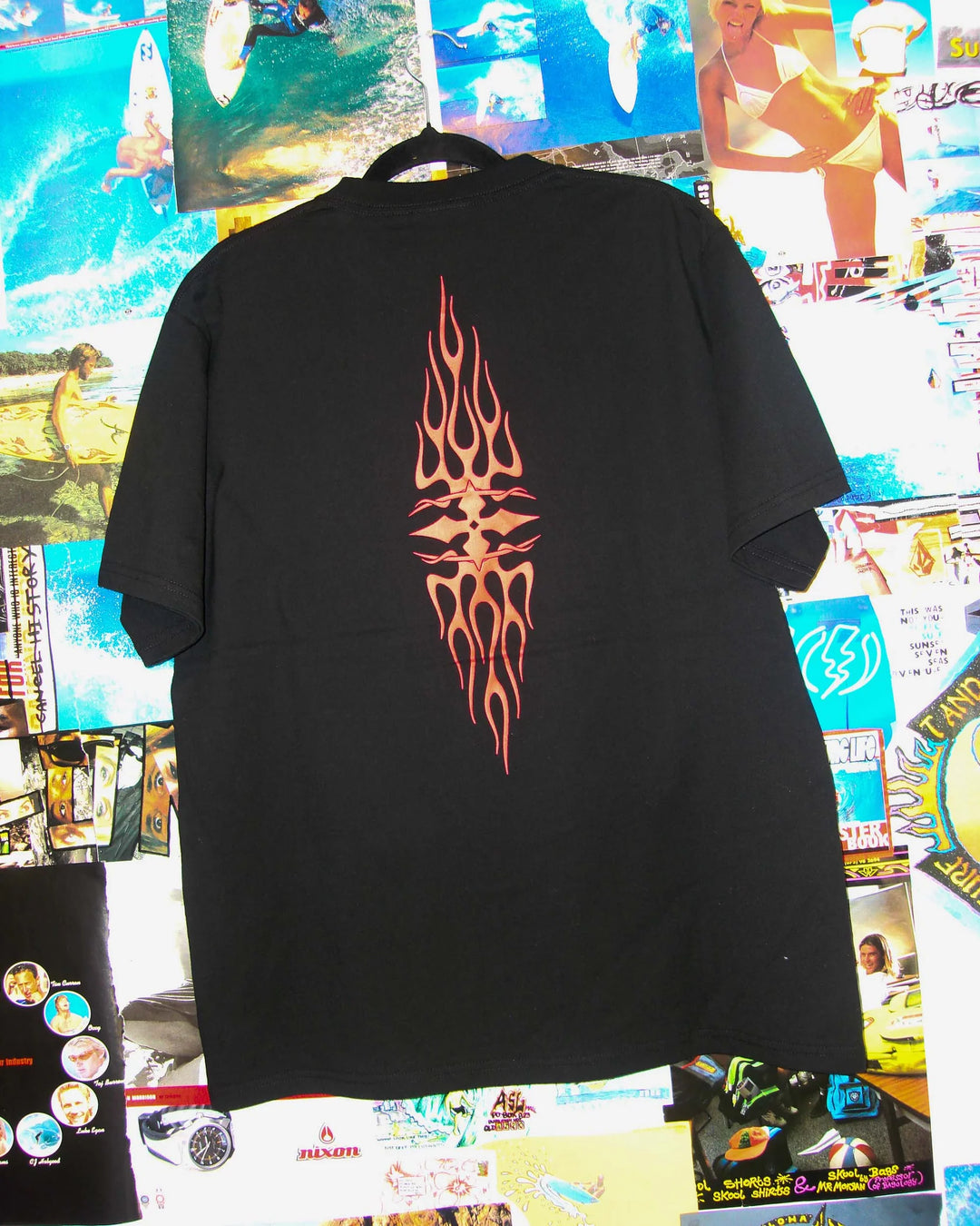 STACKED SS TEE