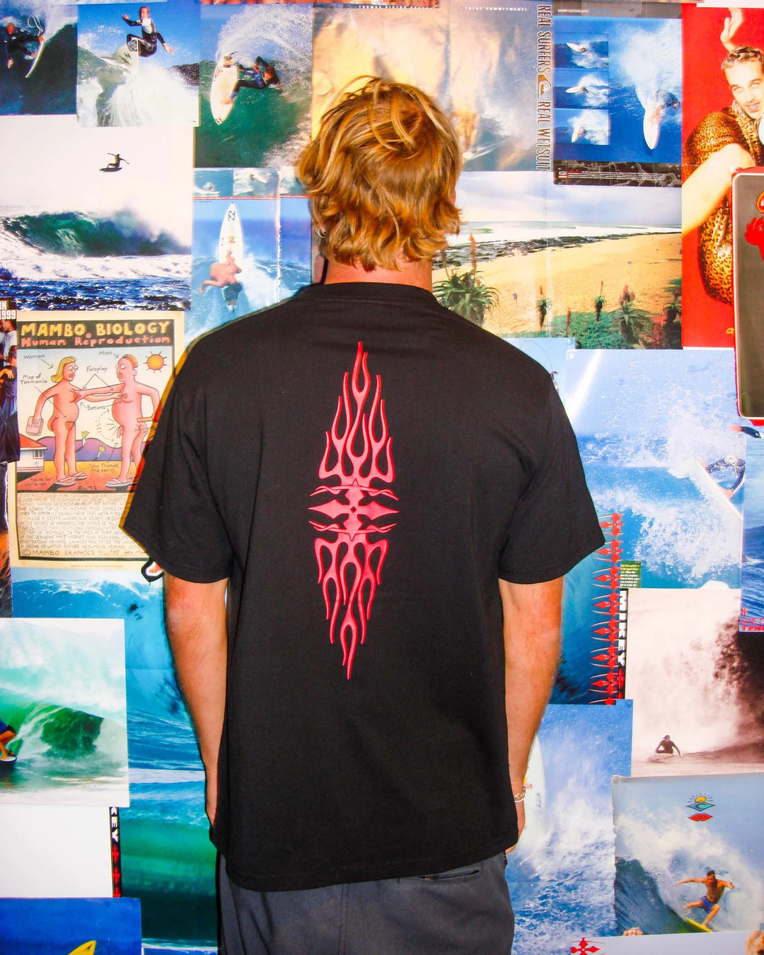 STACKED SS TEE