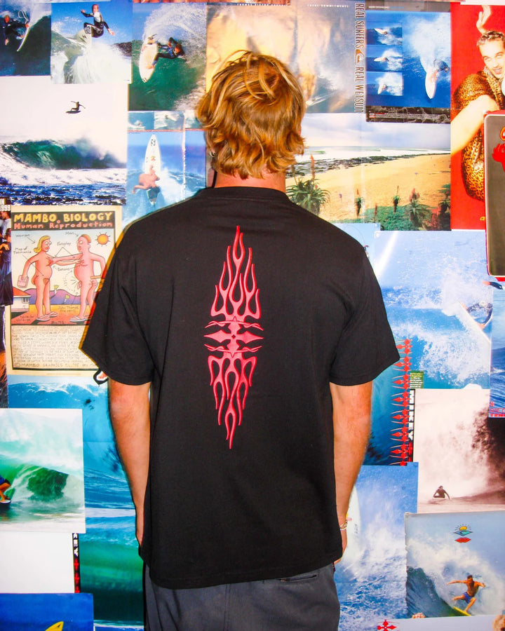 STACKED SS TEE