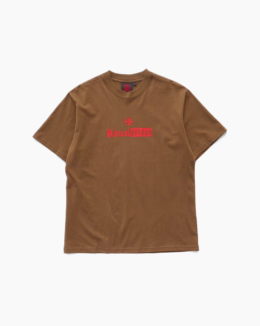 STACKED SS TEE