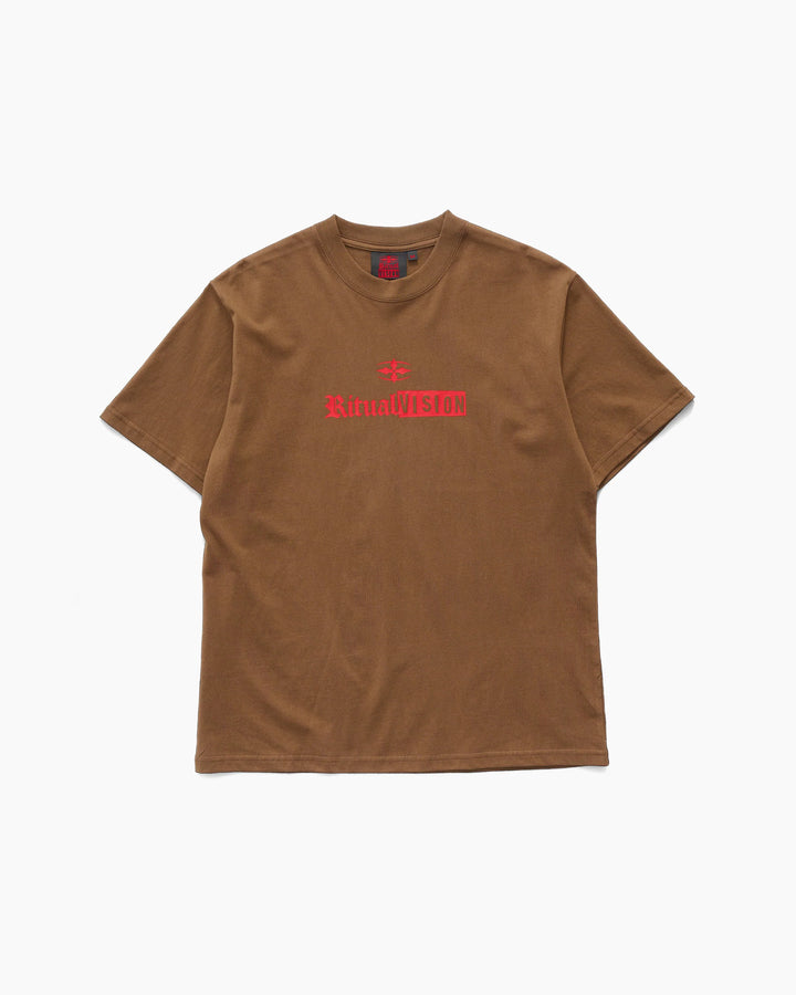STACKED SS TEE