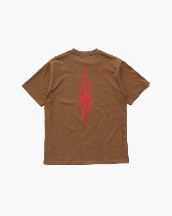 STACKED SS TEE