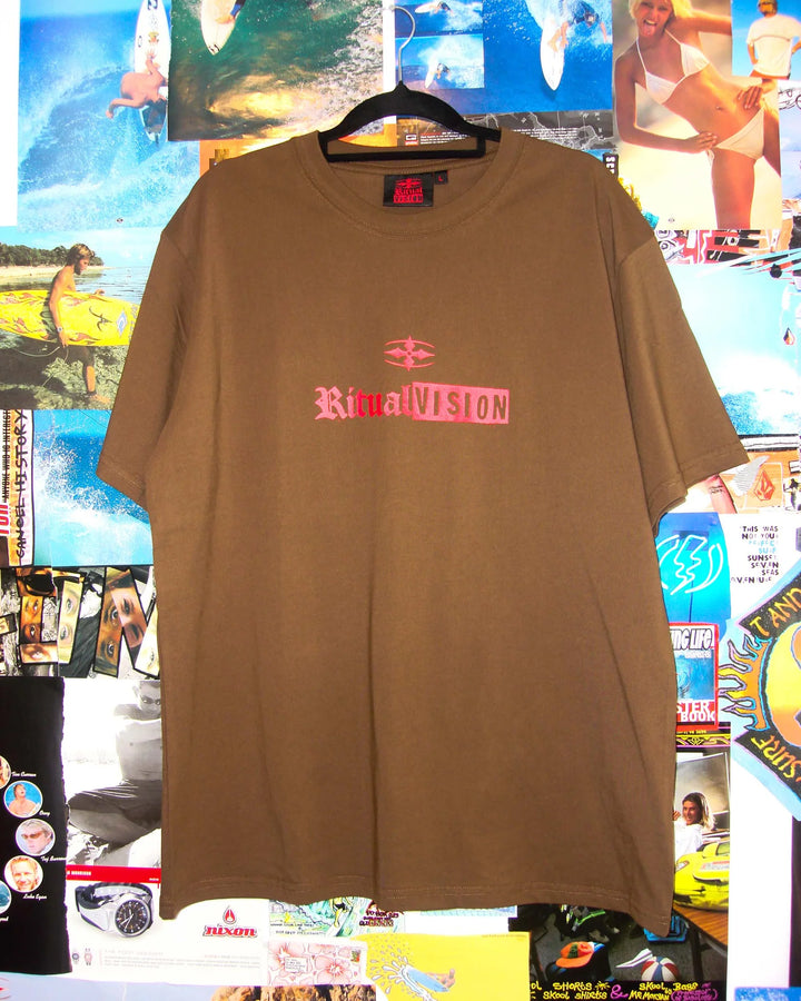 STACKED SS TEE