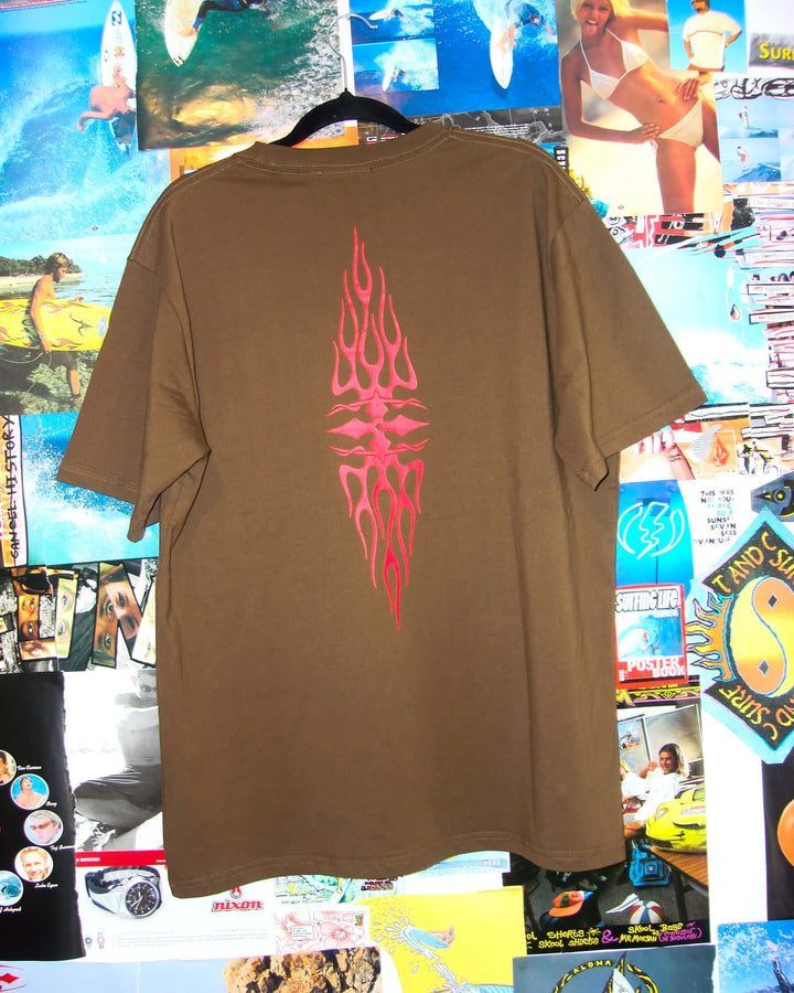 STACKED SS TEE