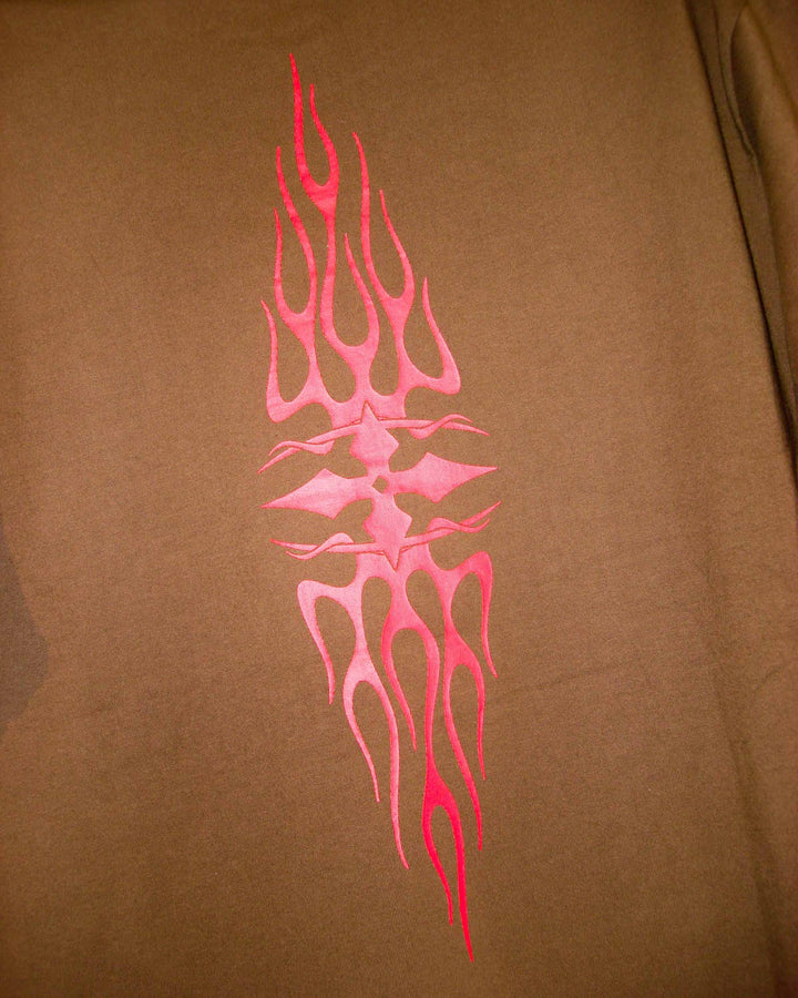 STACKED SS TEE