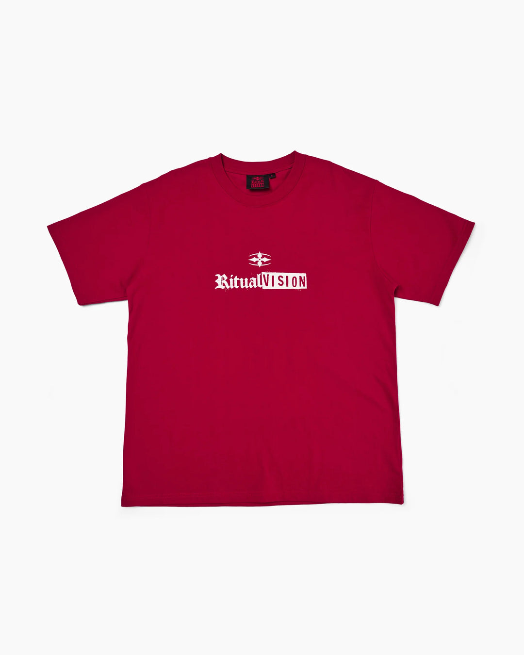 STACKED SS TEE