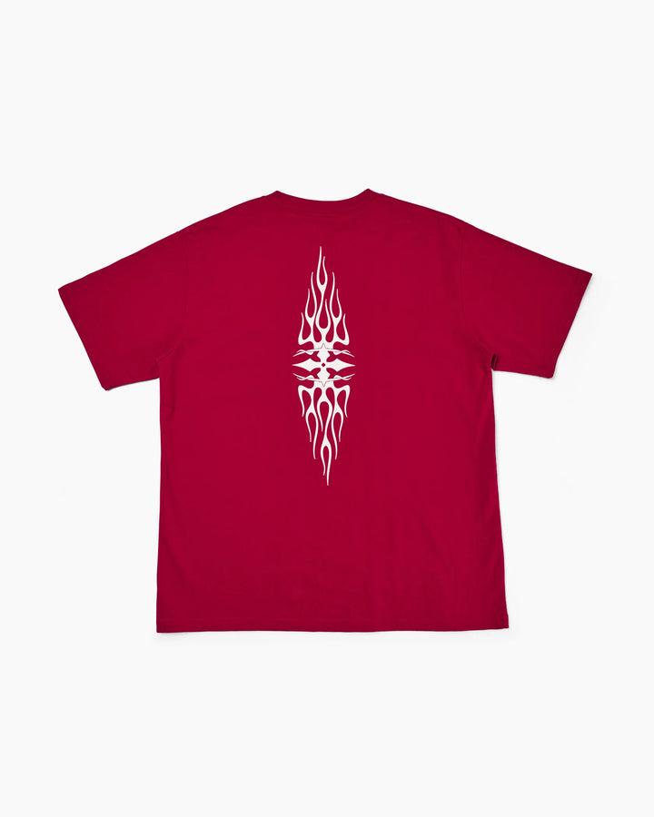 STACKED SS TEE