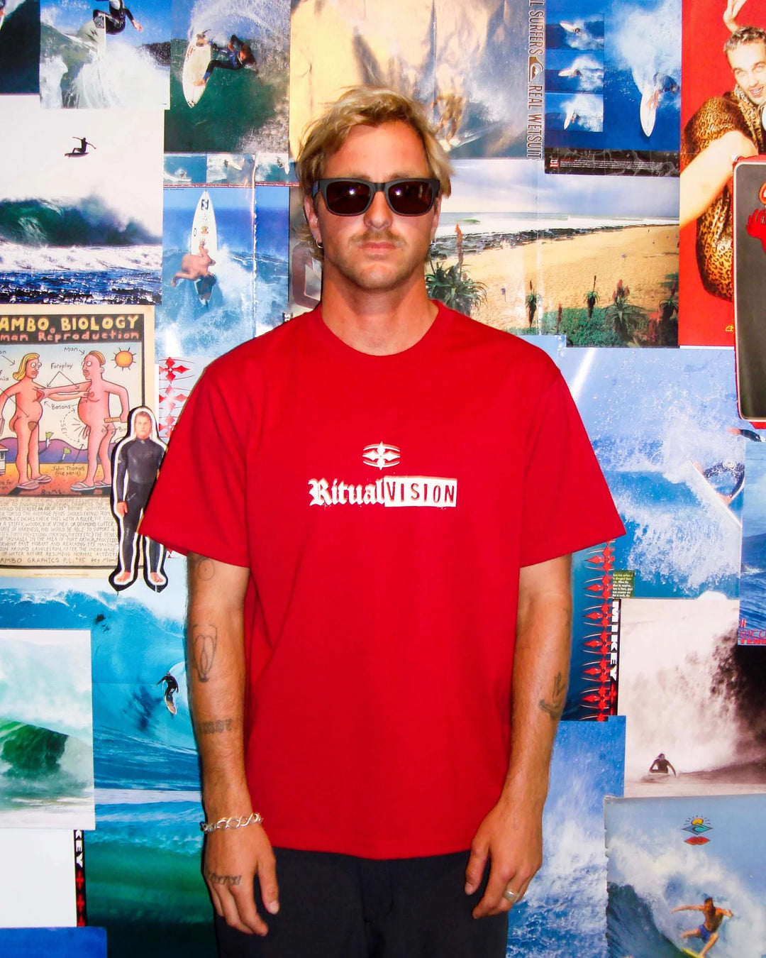 STACKED SS TEE