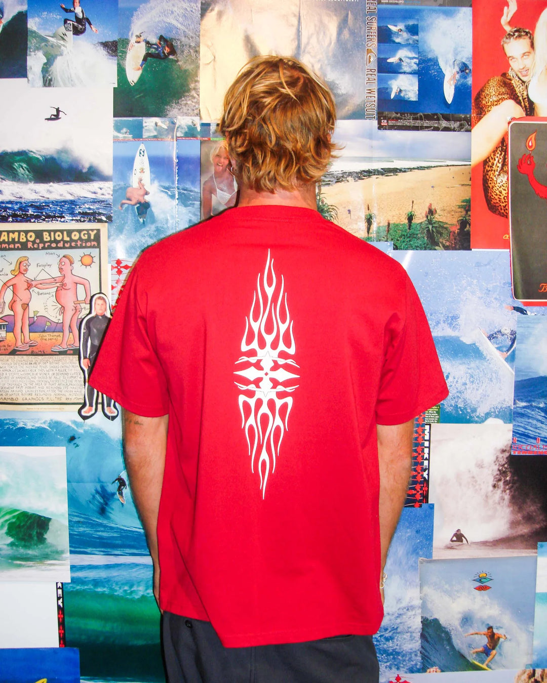 STACKED SS TEE