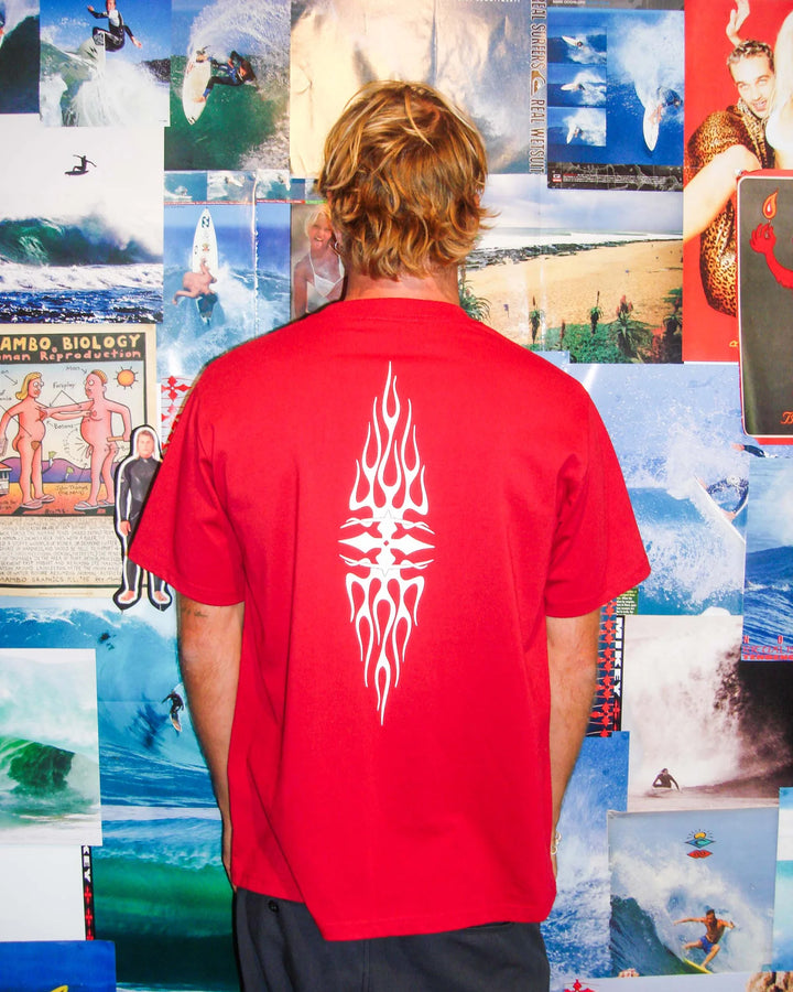 STACKED SS TEE
