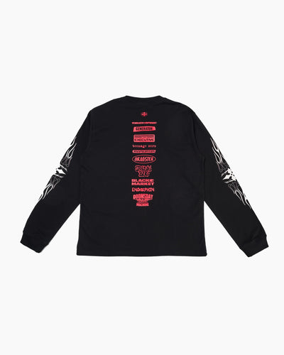 FLAME LS TEE