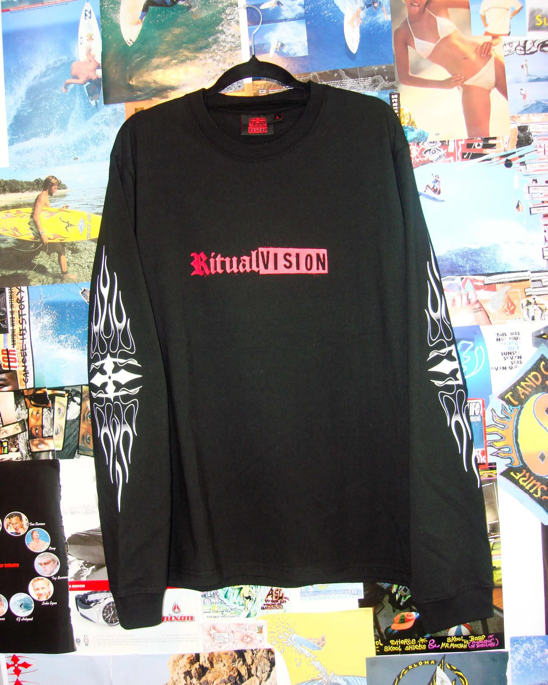 FLAME LS TEE