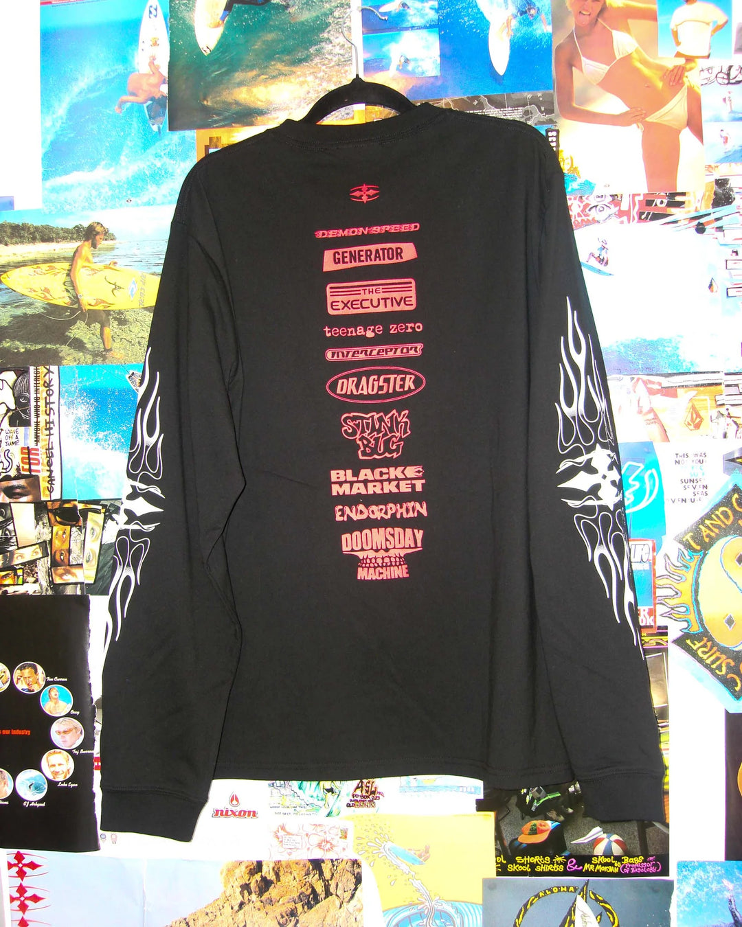 FLAME LS TEE