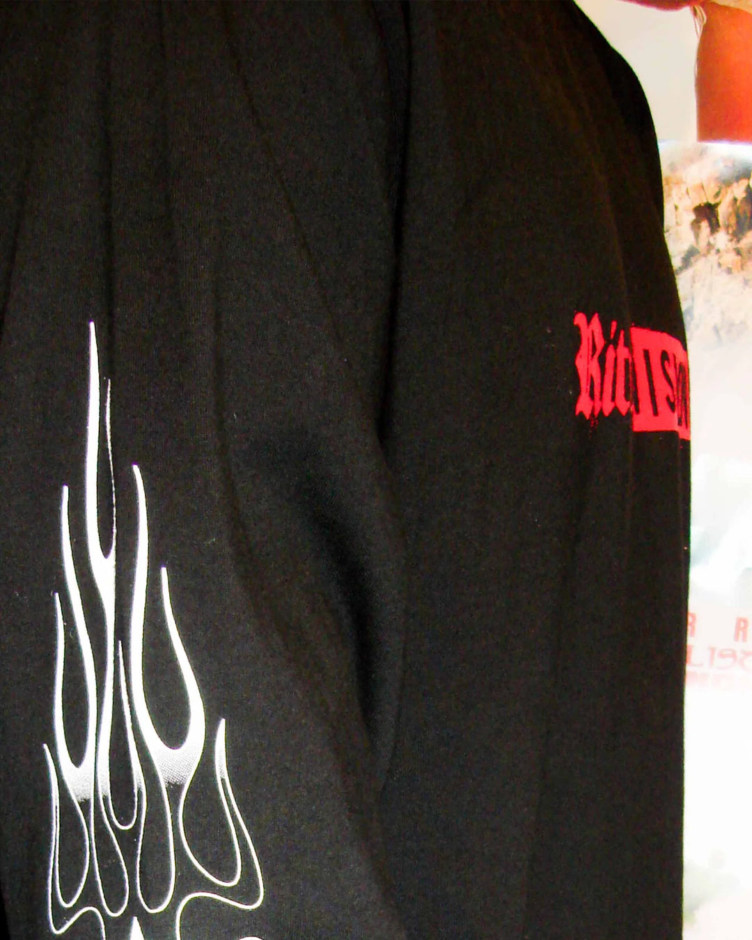FLAME LS TEE