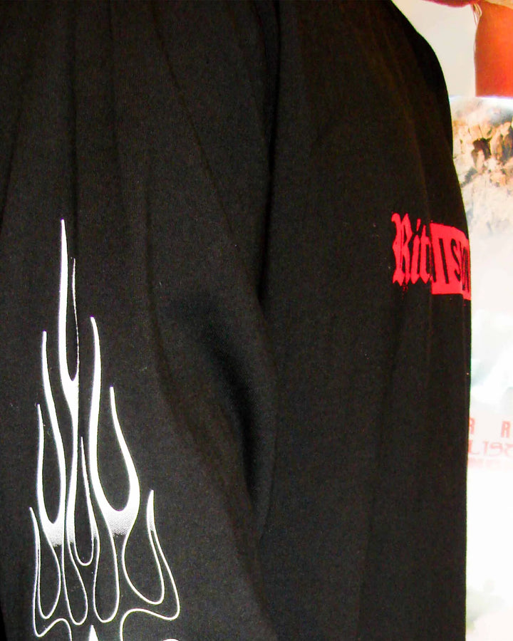 FLAME LS TEE