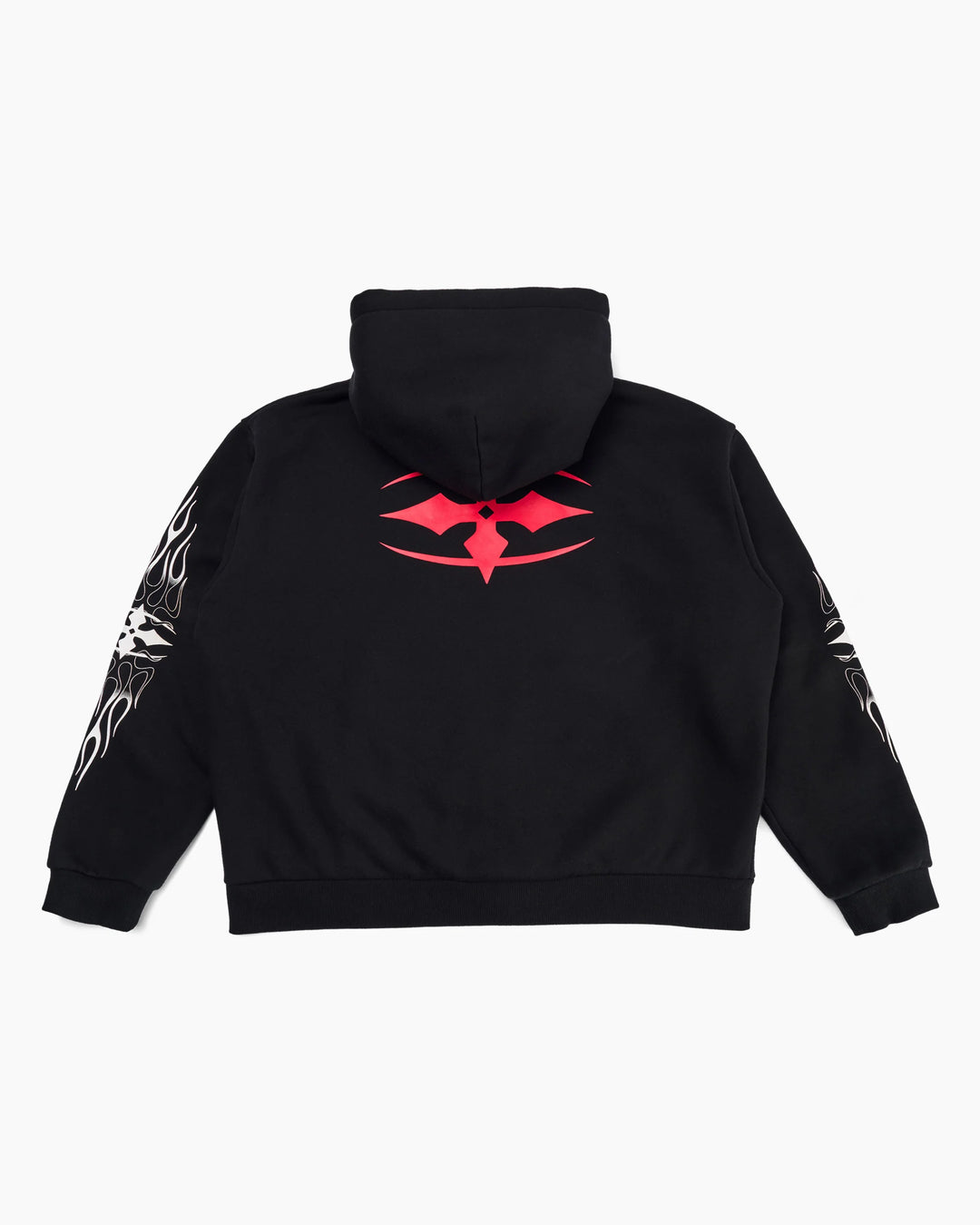 FLAME ZIP THRU HOODIE