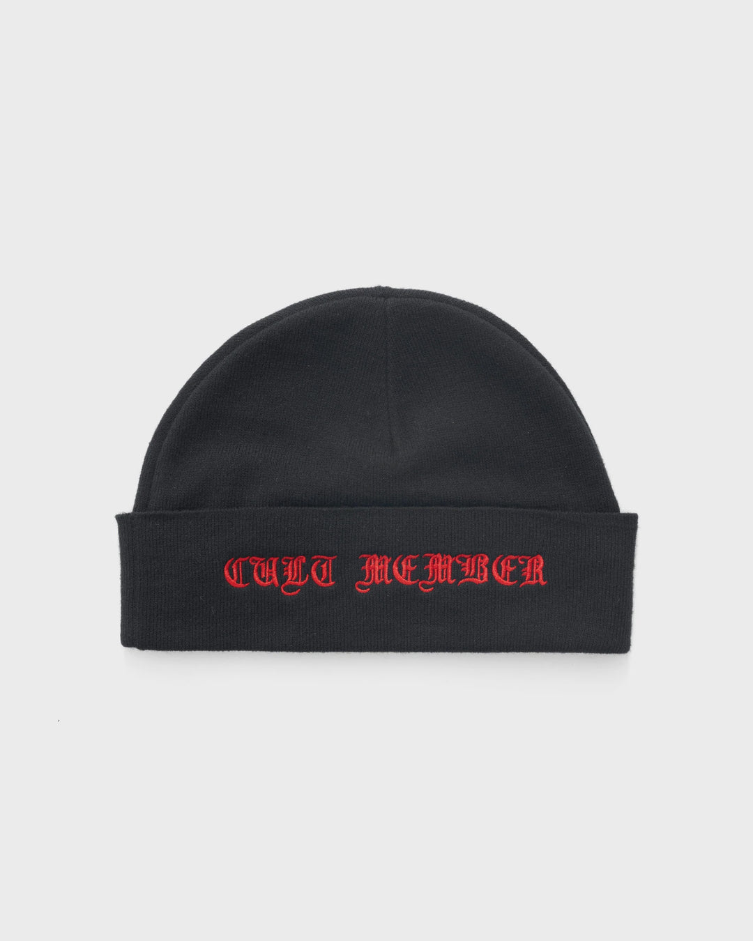 CULT MEMBER FOLD BEANIE