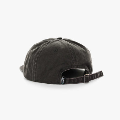 RAGE LOGO HAT - BLACK