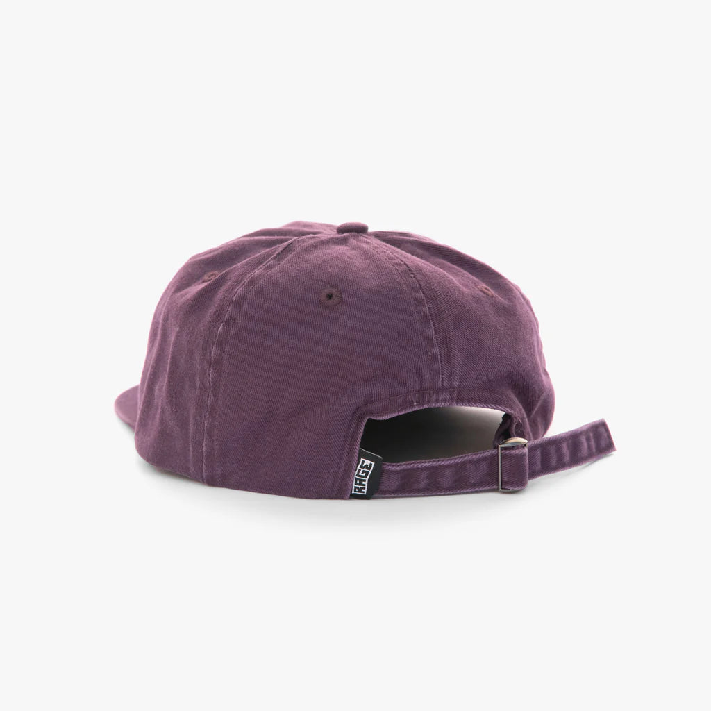 RAGE LOGO HAT - PURPLE