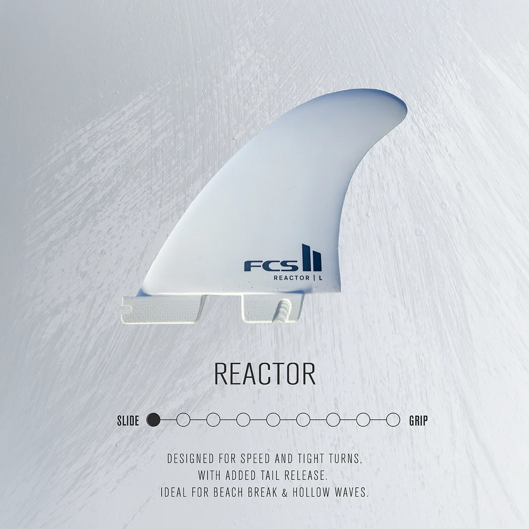 REACTOR PC THRUSTER- WHITE