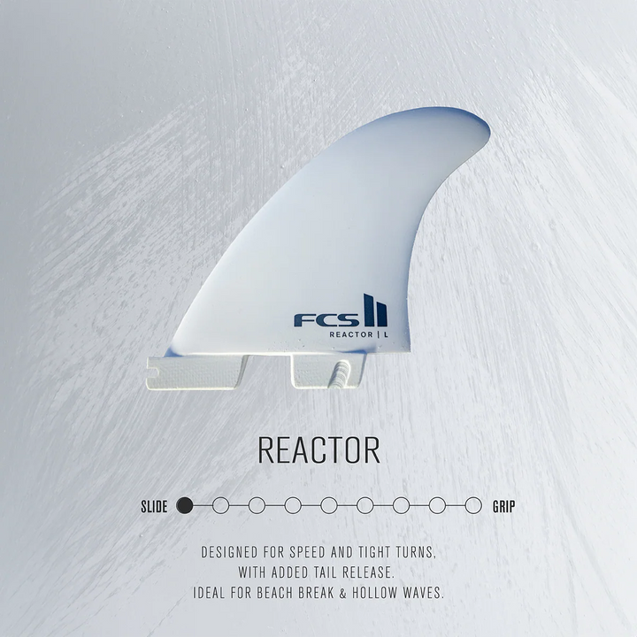 REACTOR PC THRUSTER- WHITE