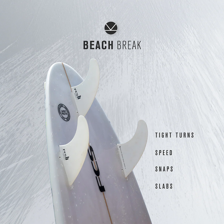 REACTOR PC THRUSTER- WHITE