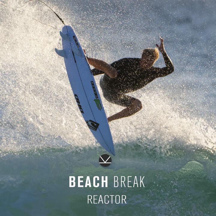 REACTOR PC THRUSTER- WHITE