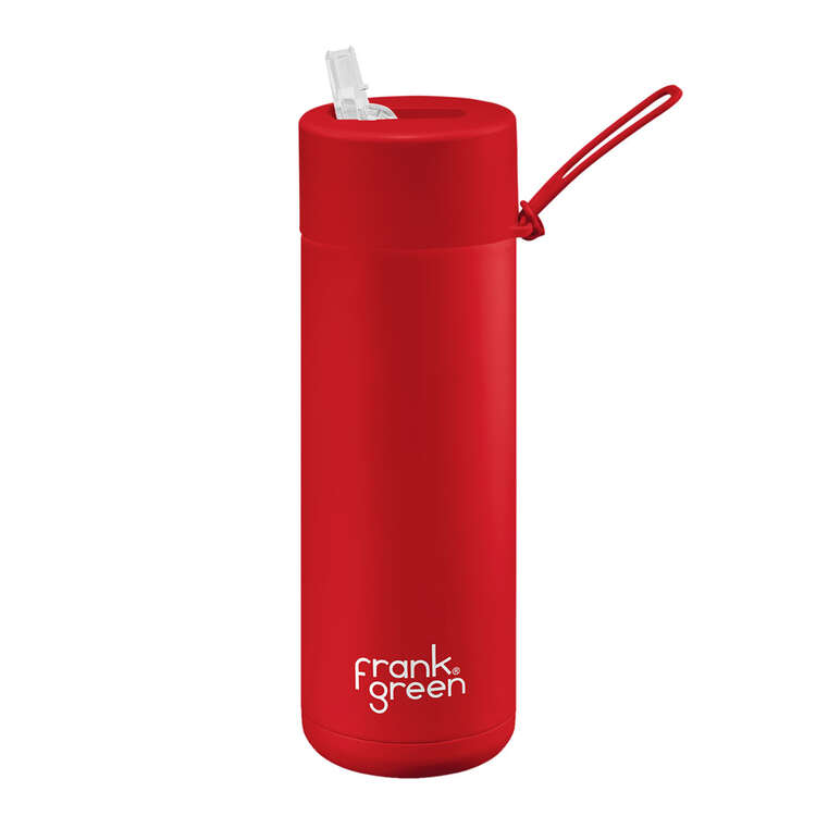 FRANK GREEN 595ML BOTTLE - ATOMIC RED