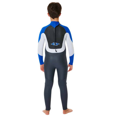 OMEGA 3/2 BACK ZIP - BOYS