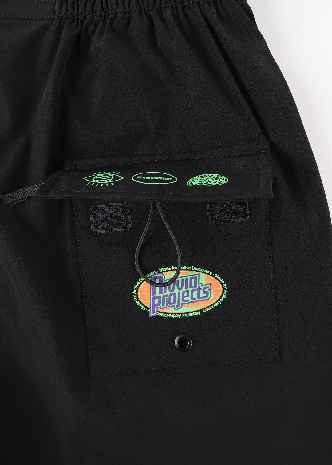 DAILY RIDE GLOBAL DISCOVERY SHORT