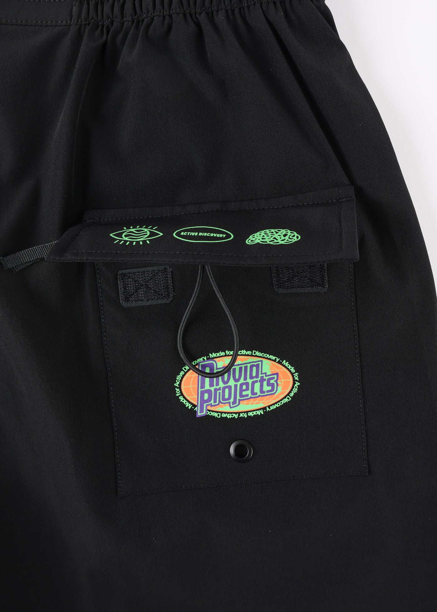 DAILY RIDE GLOBAL DISCOVERY SHORT