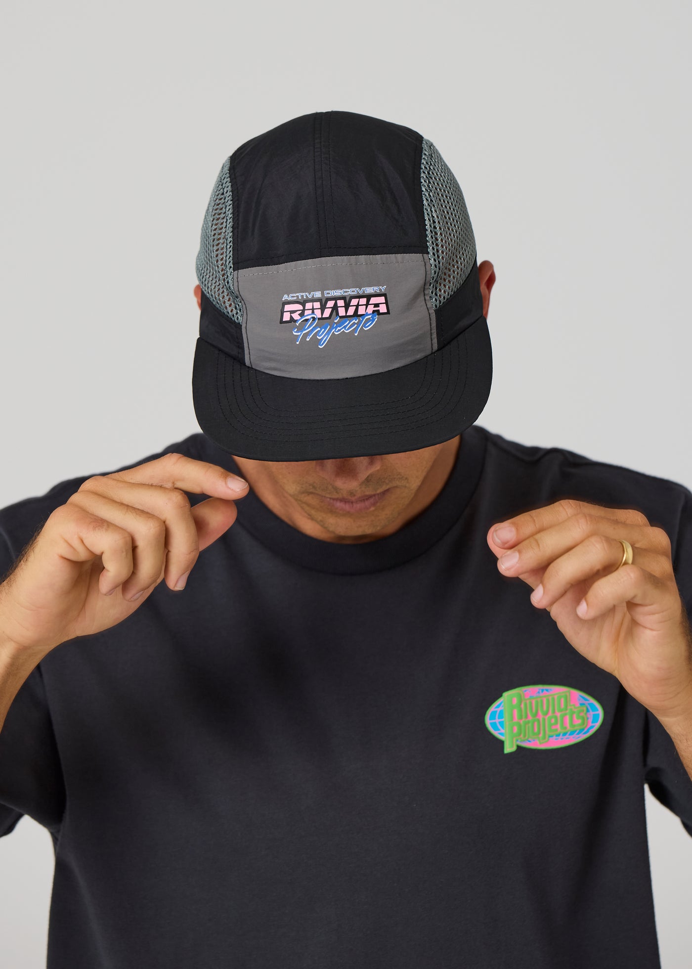 RACETRACK RUNNING CAP
