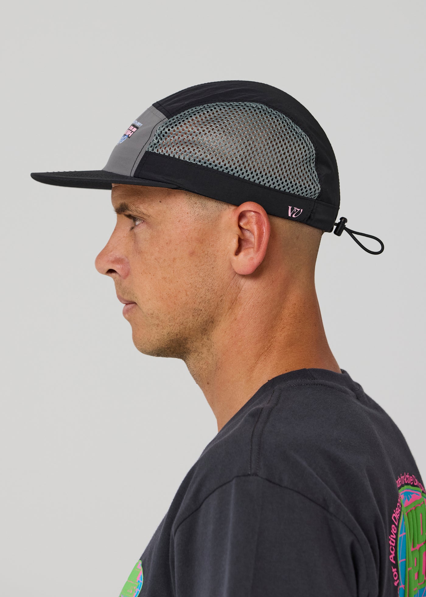 RACETRACK RUNNING CAP