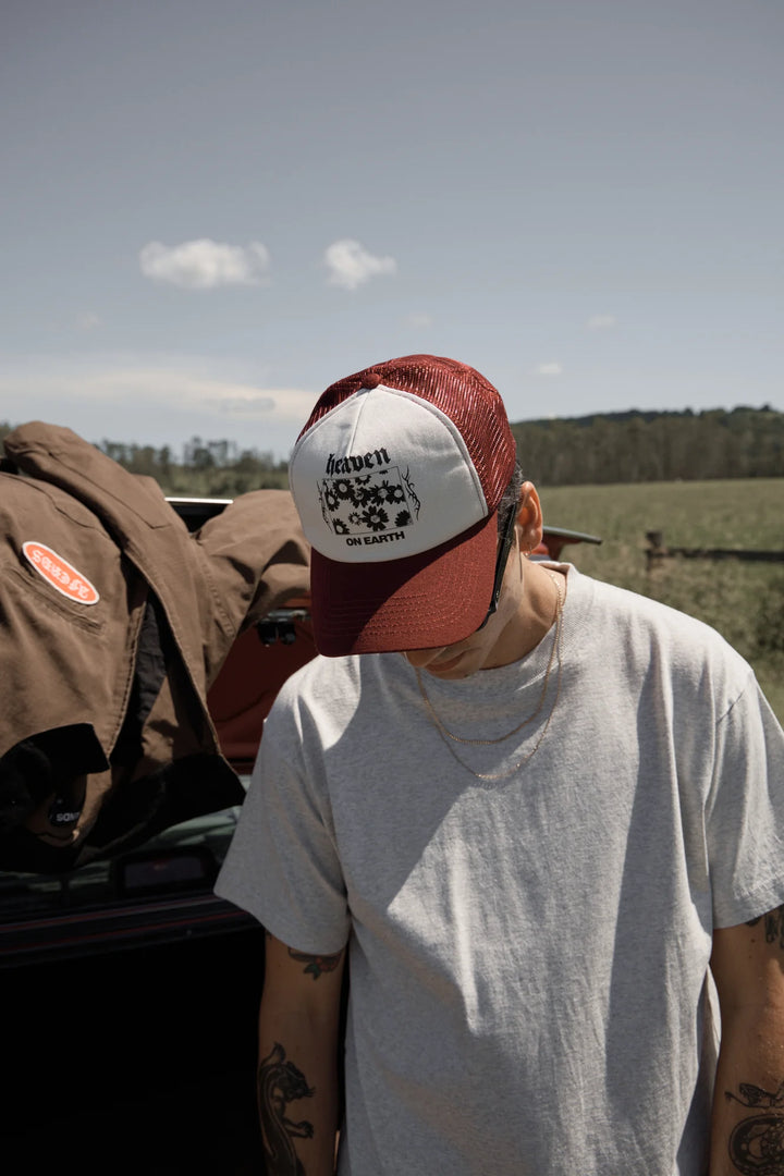 HEAVEN RECYCLED TRUCKER