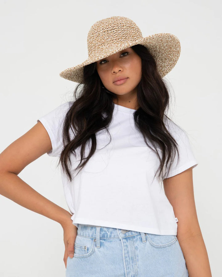 ROMANCE STRAW HAT