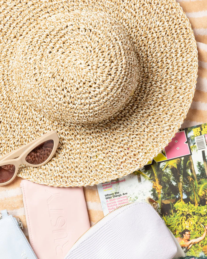 ROMANCE STRAW HAT