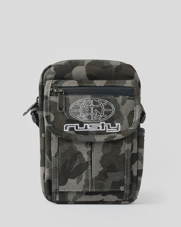 RAMBO CAMO CROSSBODY BAG