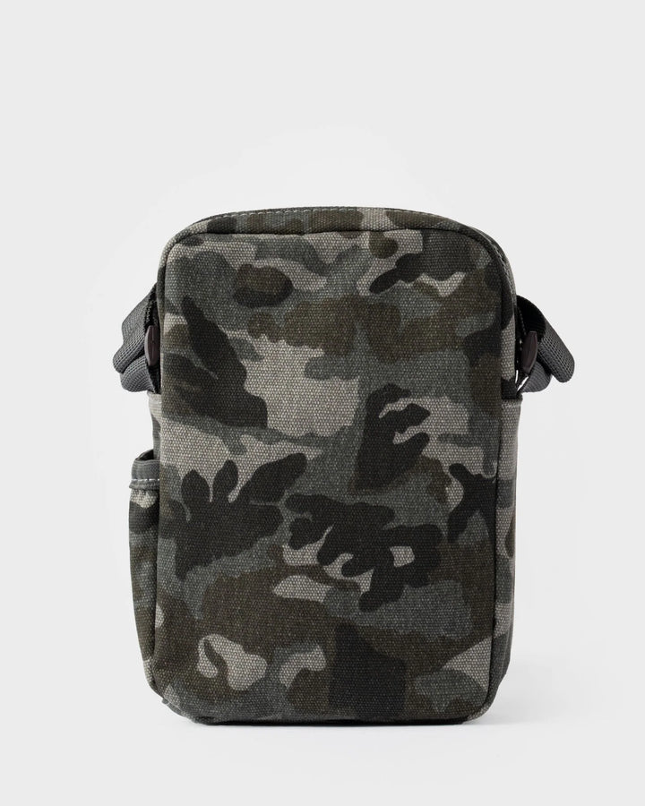 RAMBO CAMO CROSSBODY BAG