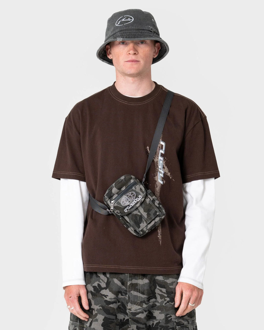 RAMBO CAMO CROSSBODY BAG